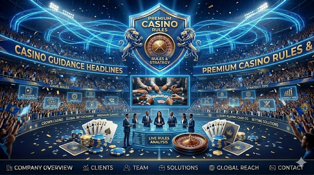 Casino game rules image