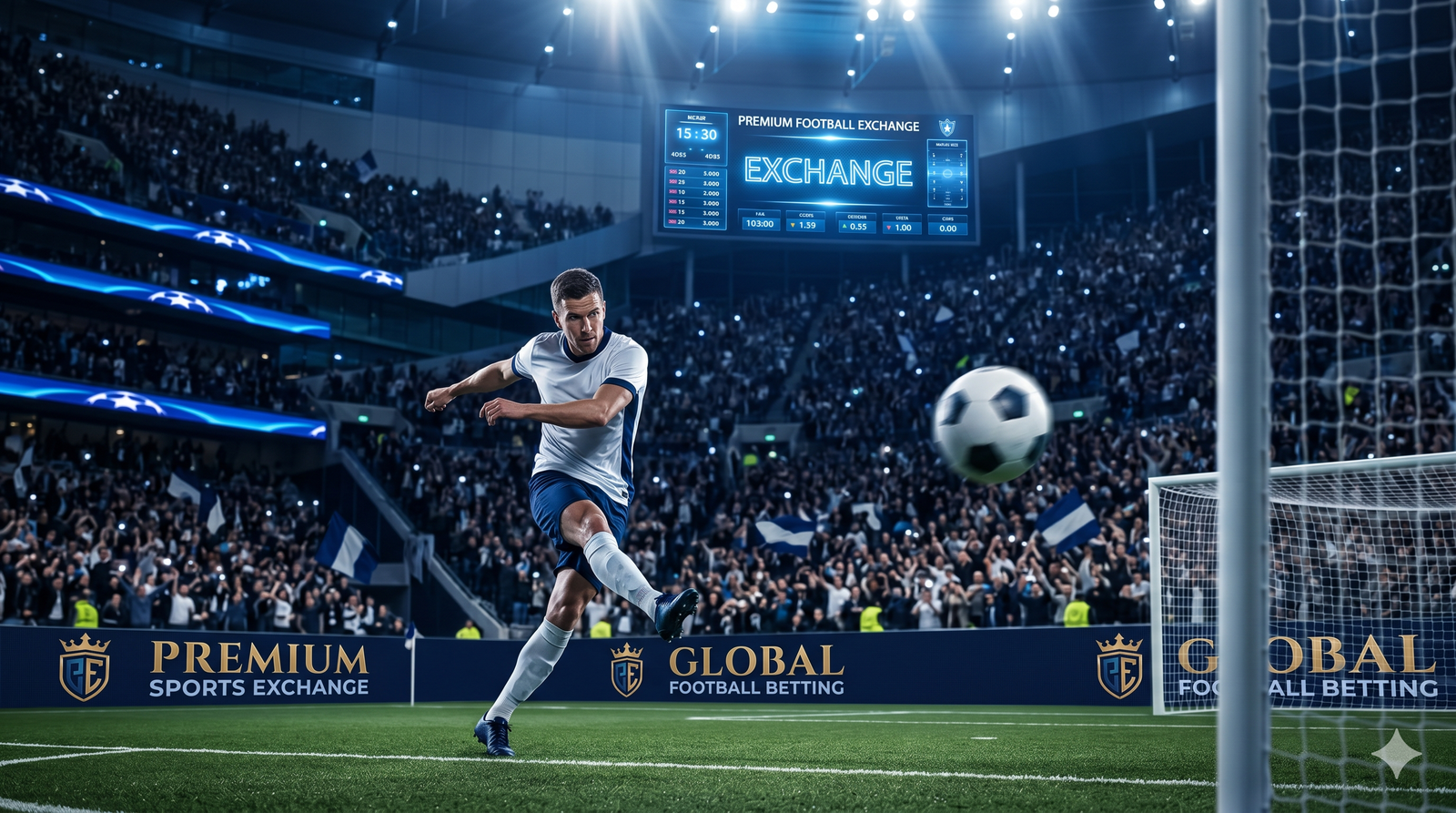 Football Exchange Guide for SSExchange / SSExch